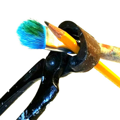 Kuenstler Rudolf Petzinger