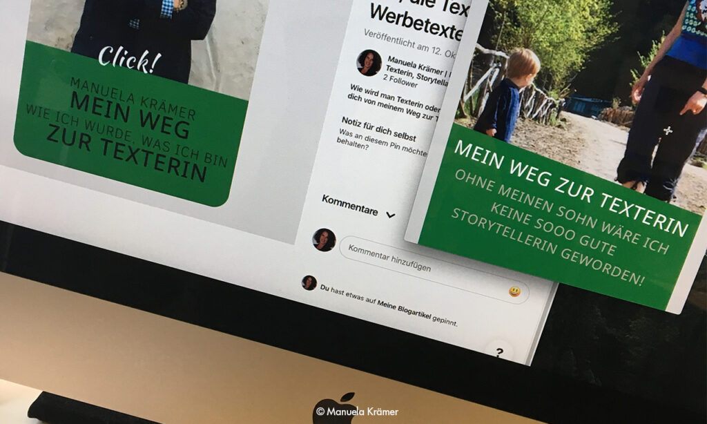 Pinterest Pins erstellen