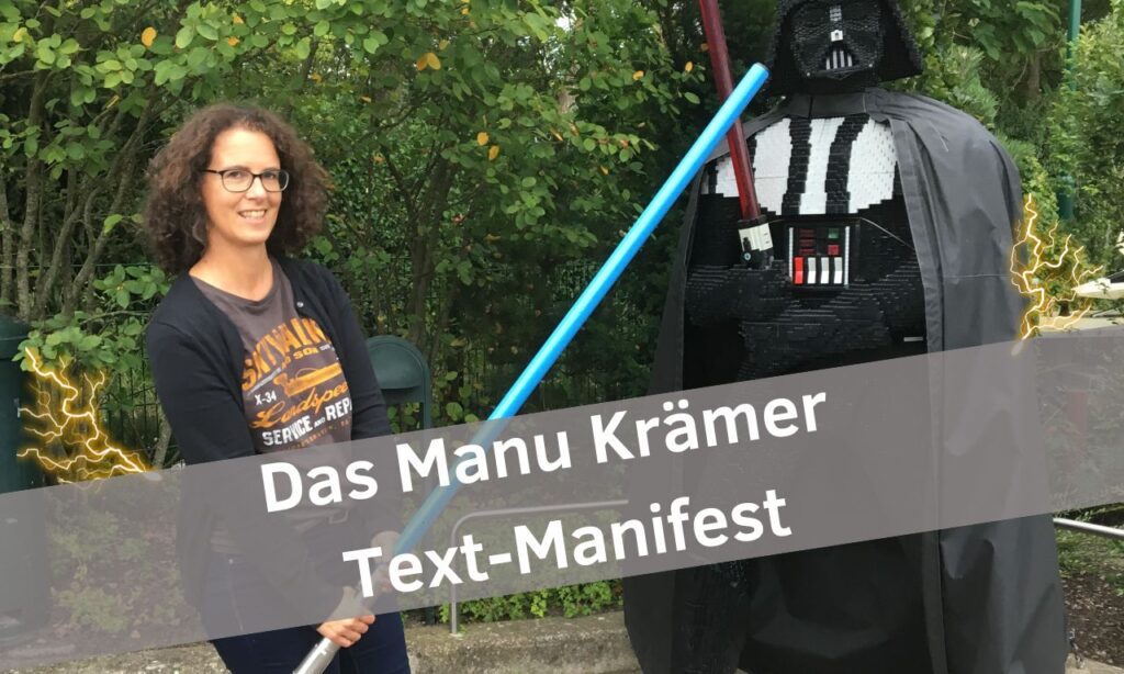 Das Manu Krämer Text-Manifest