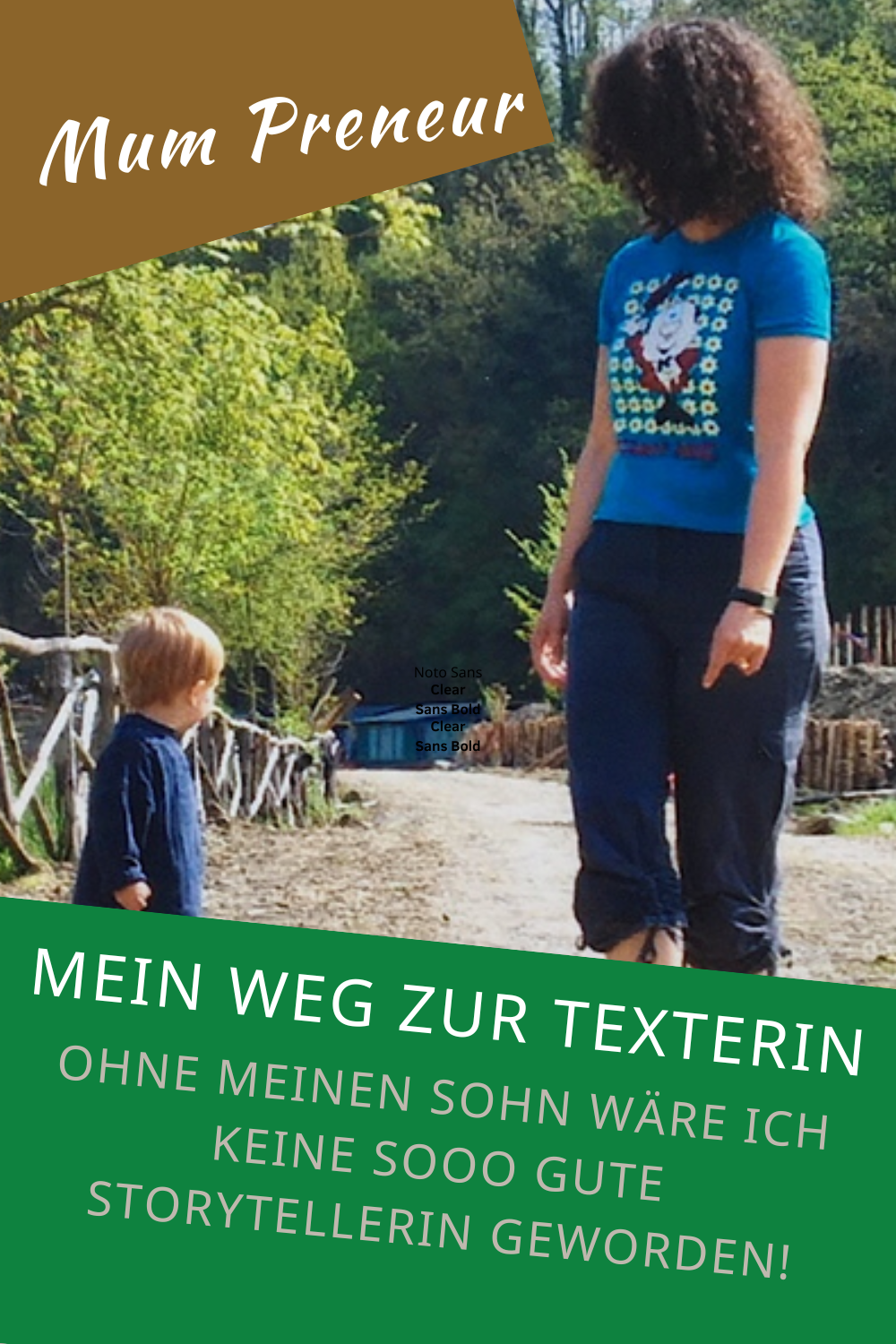 Ohne meinen Sohn ...