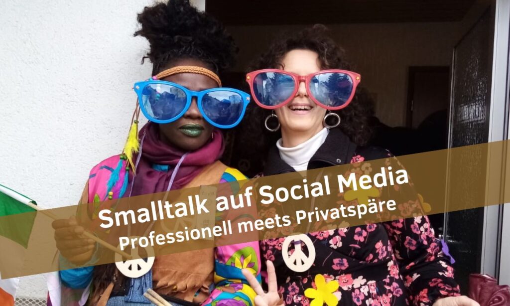 Smalltalk auf Social Media geht ziemlich gut!
