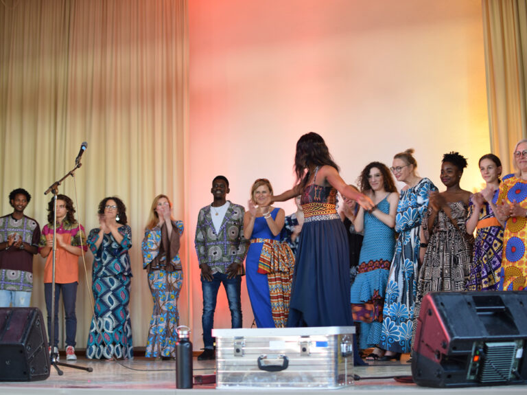 Unser Festival mit Modeschau