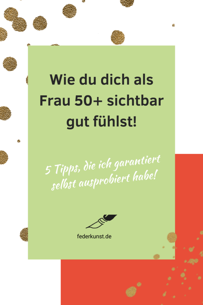 Pinterest-Pin Frauen ab 50