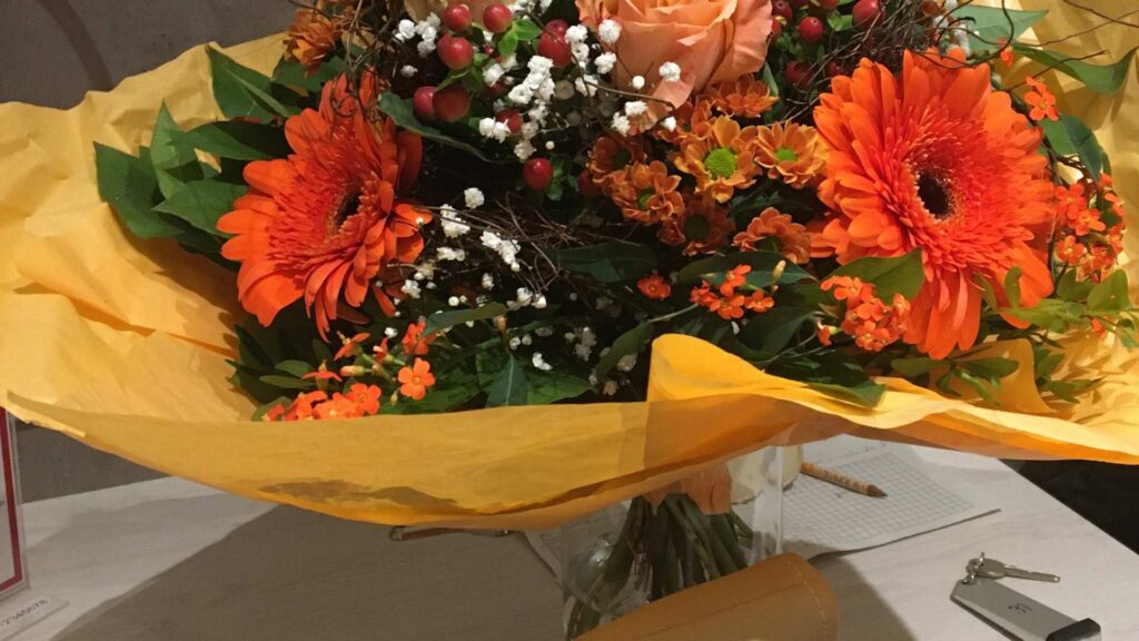 Viele Blumen im Rückblick November 2022