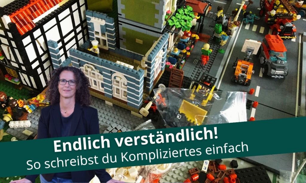 Kompliziertes einfach schreiben