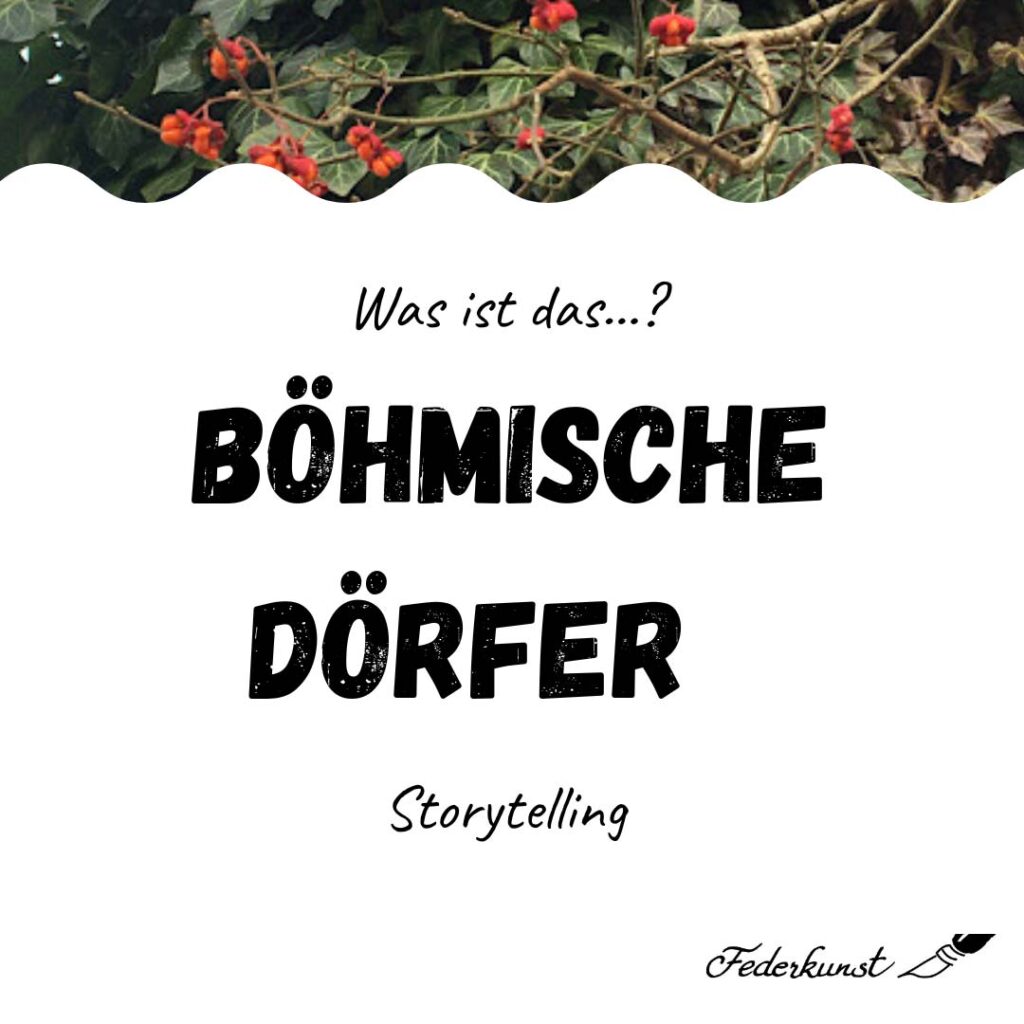 Was sind böhmische Dörfer?