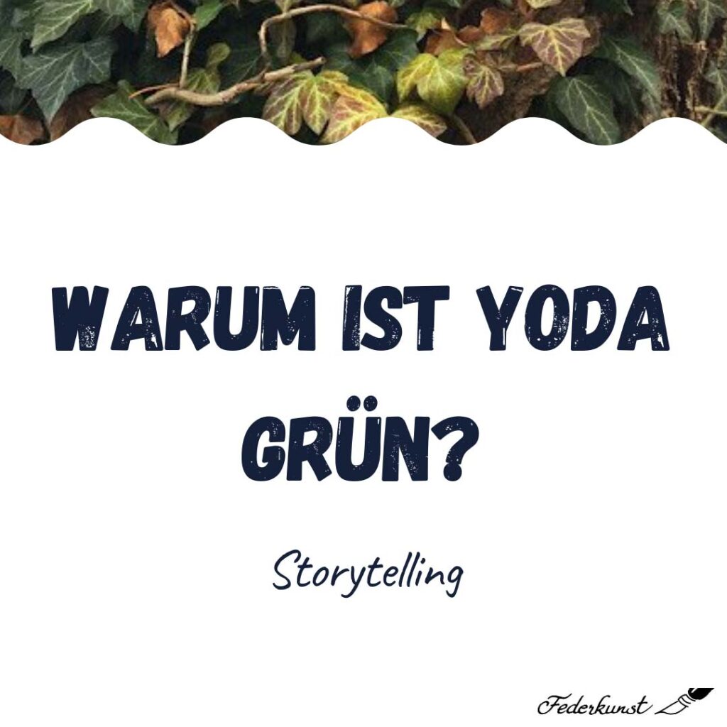 Warum ist Yoda grün?