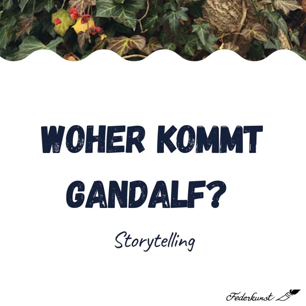 Woher kommt Gandalf?