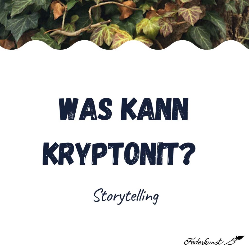 Was kann Kryptonit?