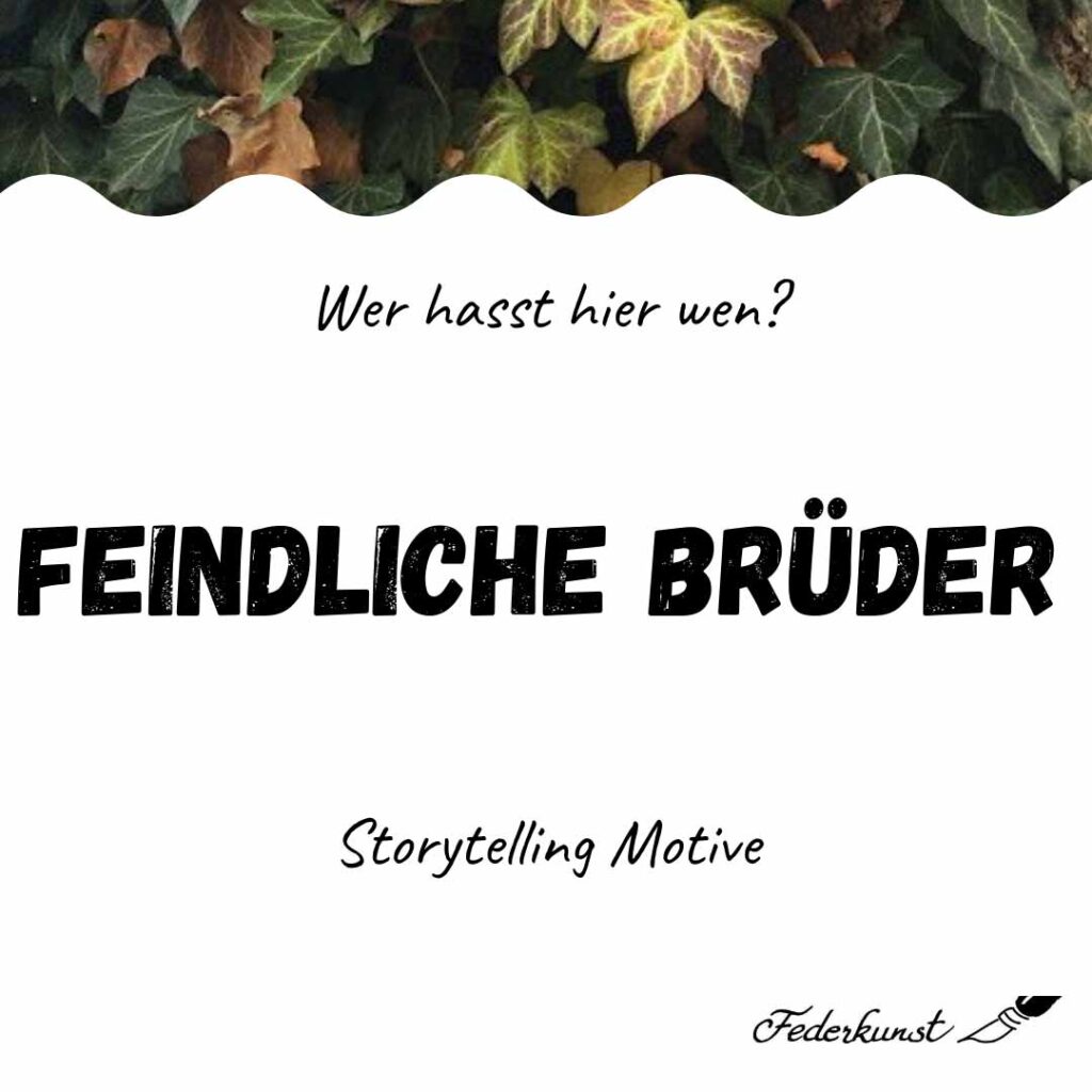 Feindliche Brüder - wer hasst hier wen?