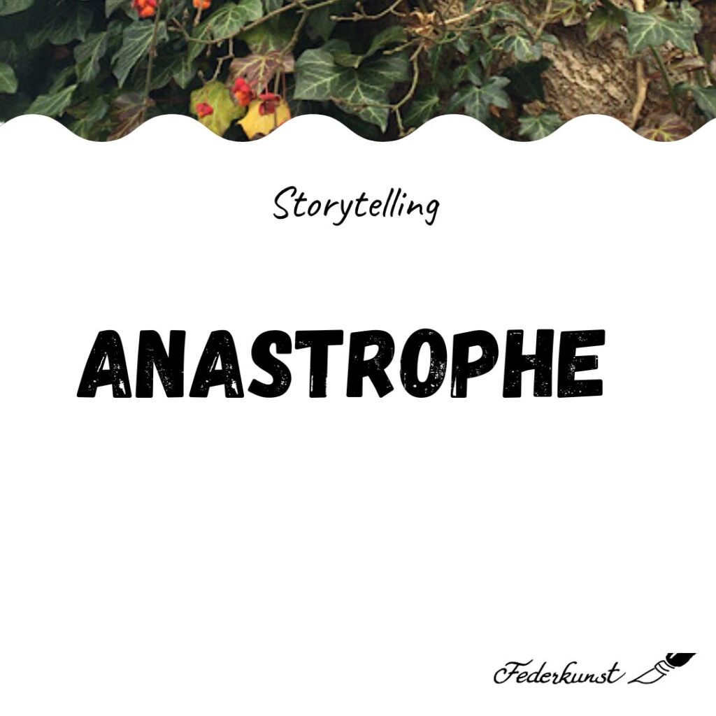 Anastrophe