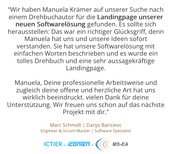 Rezension, die mir zum Claim verhalf