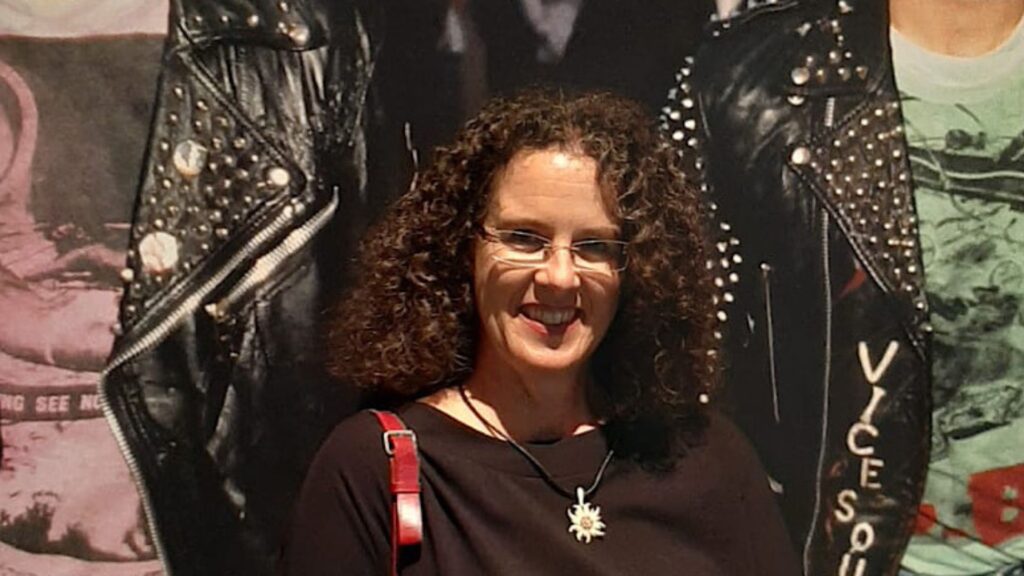 Mitten in der Mode der 80er stehen ist schön,