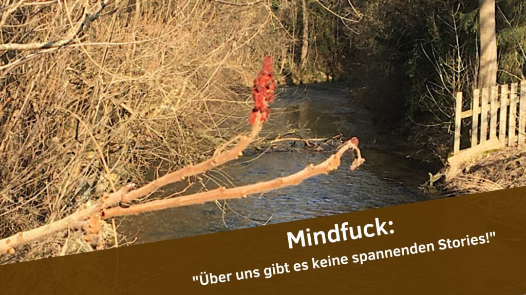 Mindfuck: Spannende Stories nicht bei uns!?