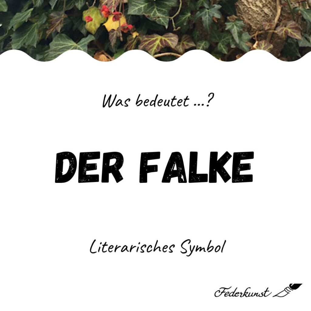 Der Falke als Symbol