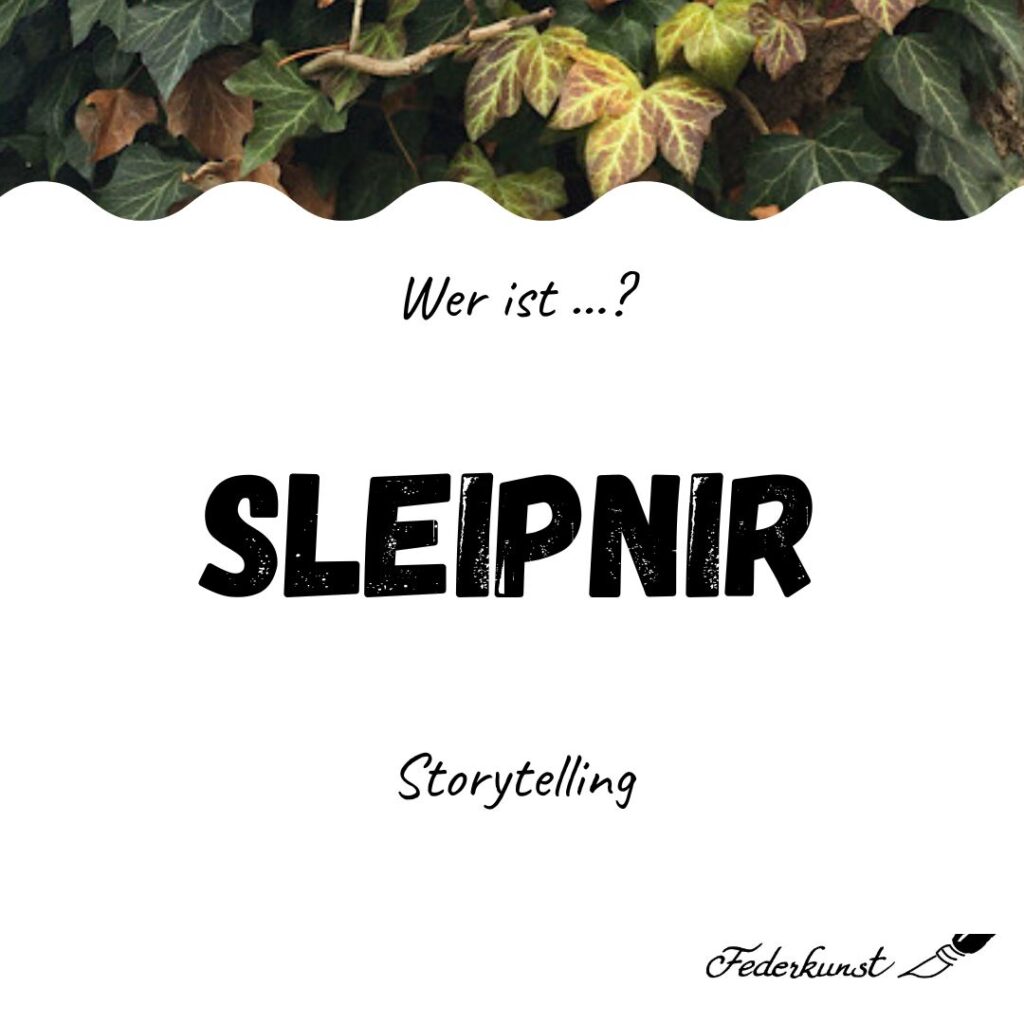 Wer oder was ist Sleipnir?