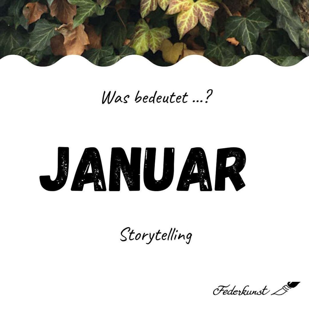 Was bedeutet Januar?