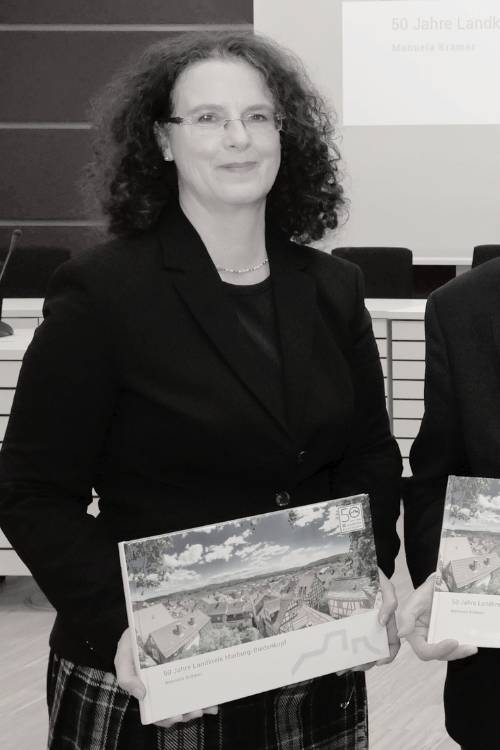 Die Autorin Manuela Krämer