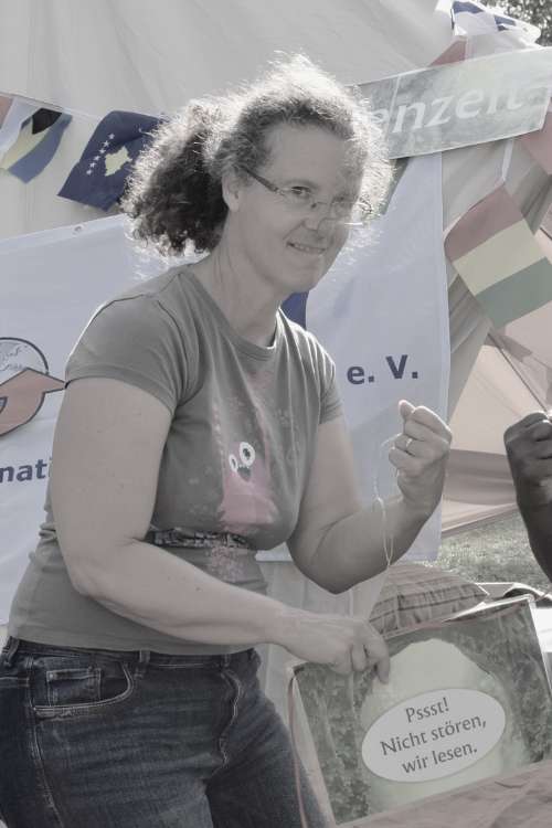 Märchenerzählerin buchen!