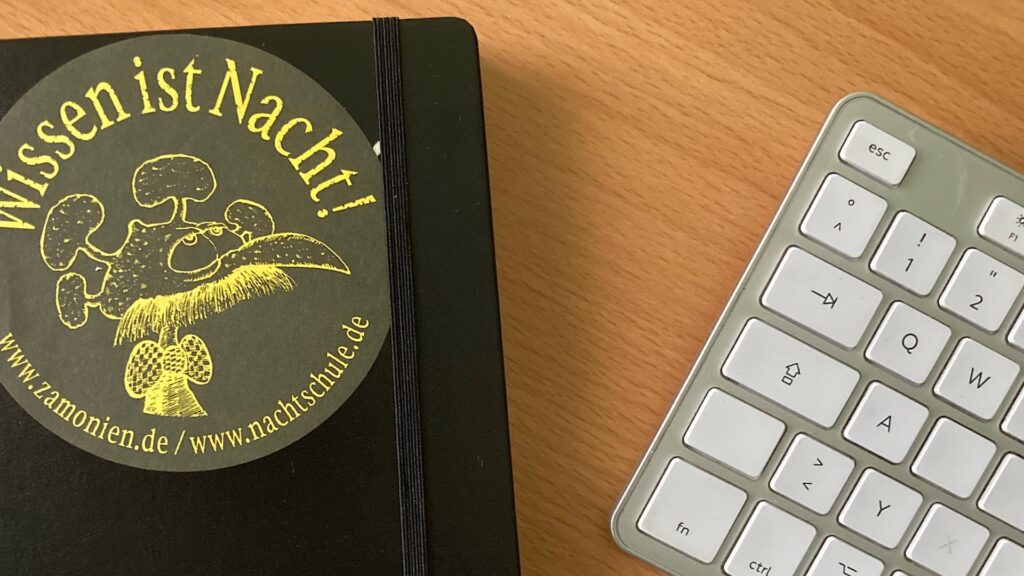 Neues Notizbuch - 12 von 12 Februar 2024