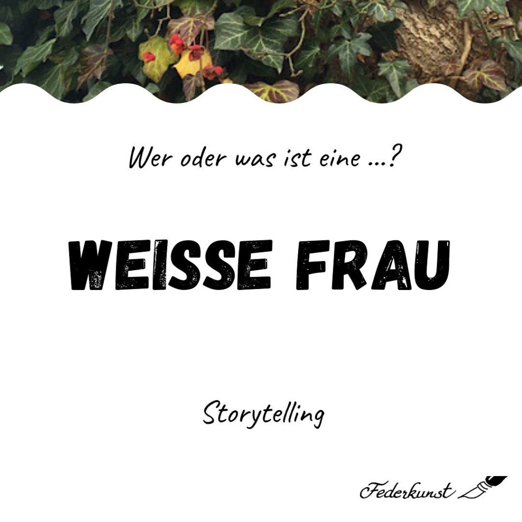 Wer oder was ist eine weiße Frau?