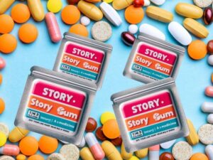 Storytelling Gum für Asien