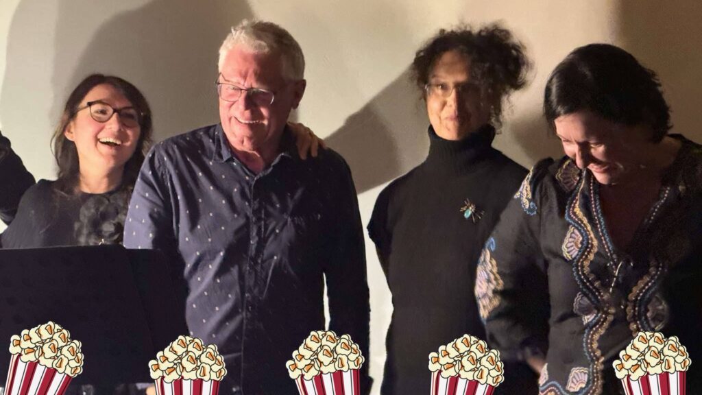 Wir sind Poesie und Popcorn