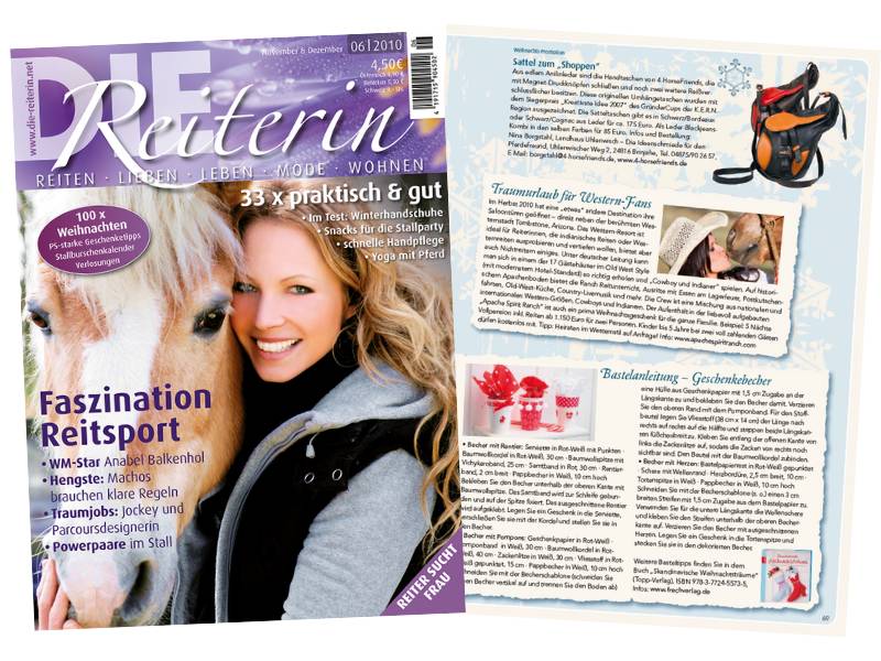 Die "Brigitte" für die Reiterin