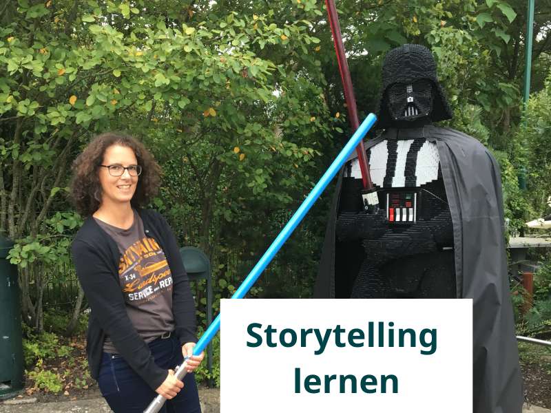 Storytelling kannst du bei mir lernen