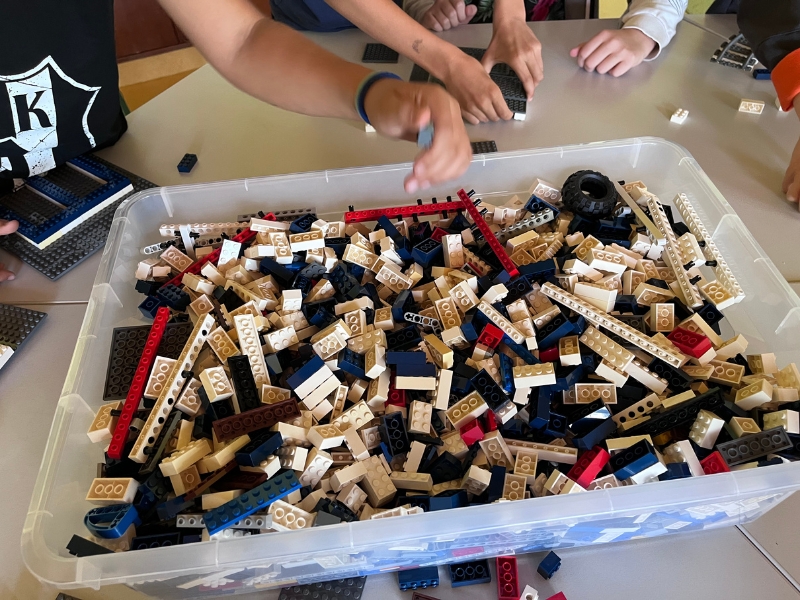 Wozu spielen wir Lego®?