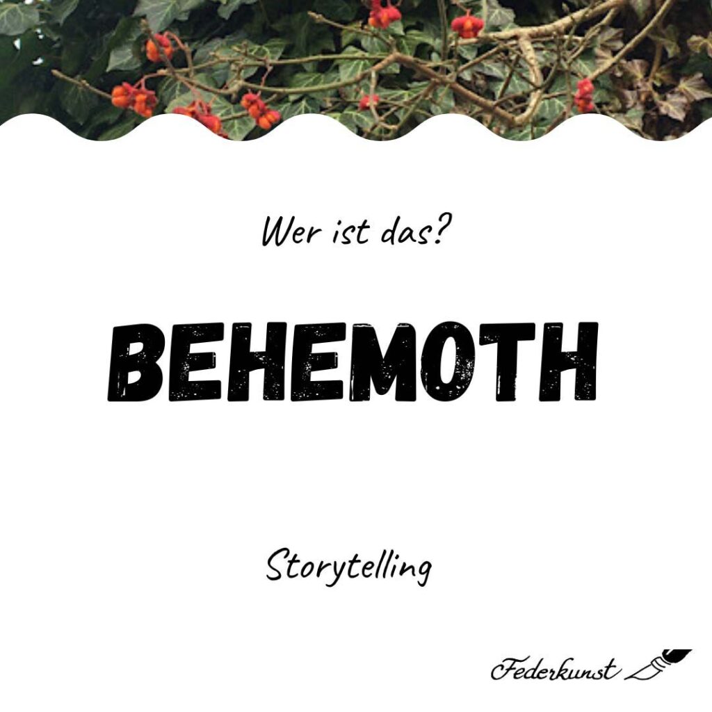 Wer oder was ist Behemoth