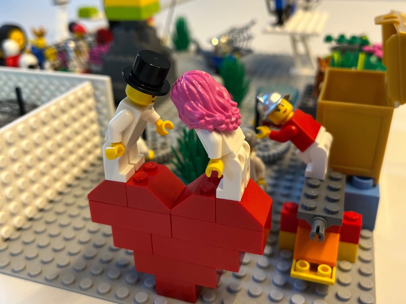 Lego® und Kreativität