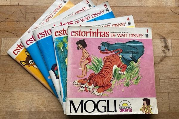 mehrsprachigkeit-mowgli Brasilianische Kinderschallplatten von Manuela Krämer als Symbol für meine Mehrsprachigkeit