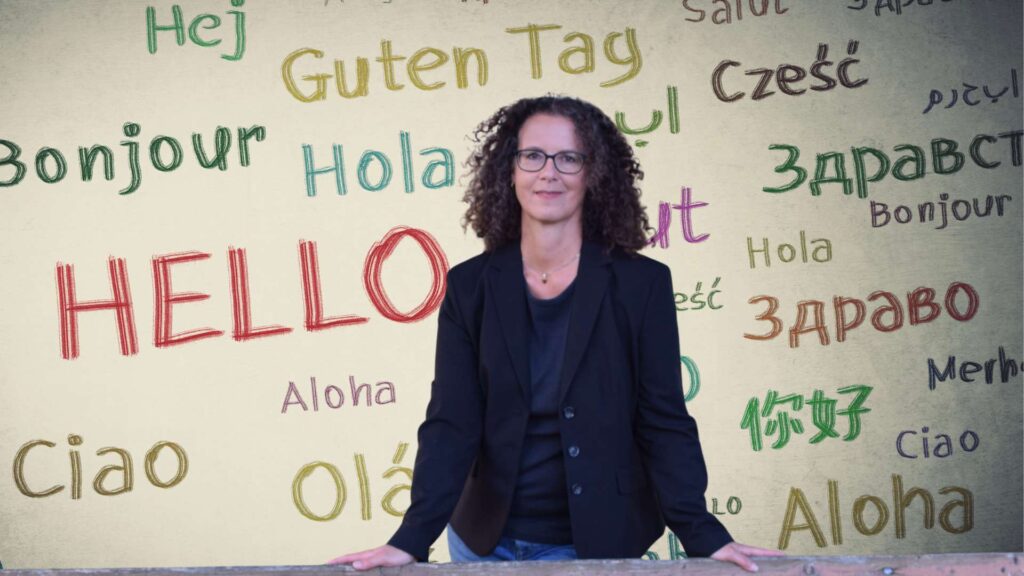 Vorteile der Mehrsprachigkeit – Manuela Krämer über ihre fünf Sprachen