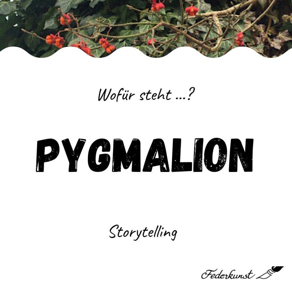 Wer war Pygmalion?