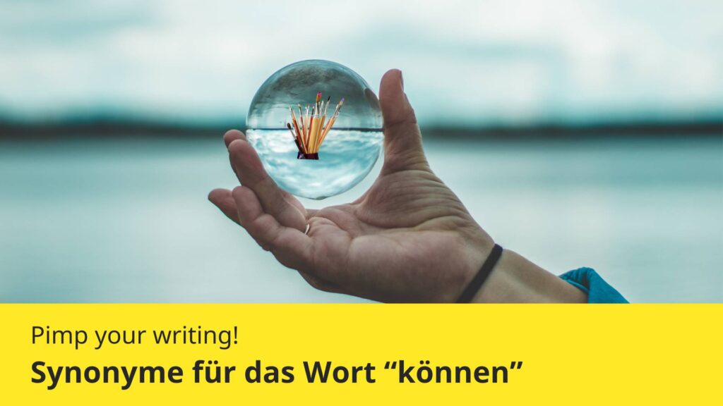 Synonyme für können