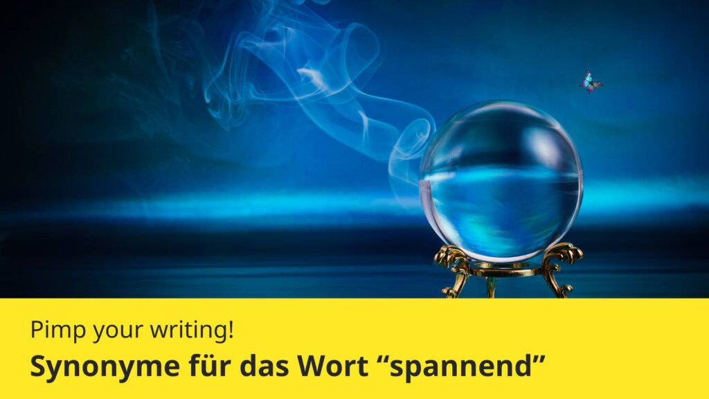 Synonyme für spannend