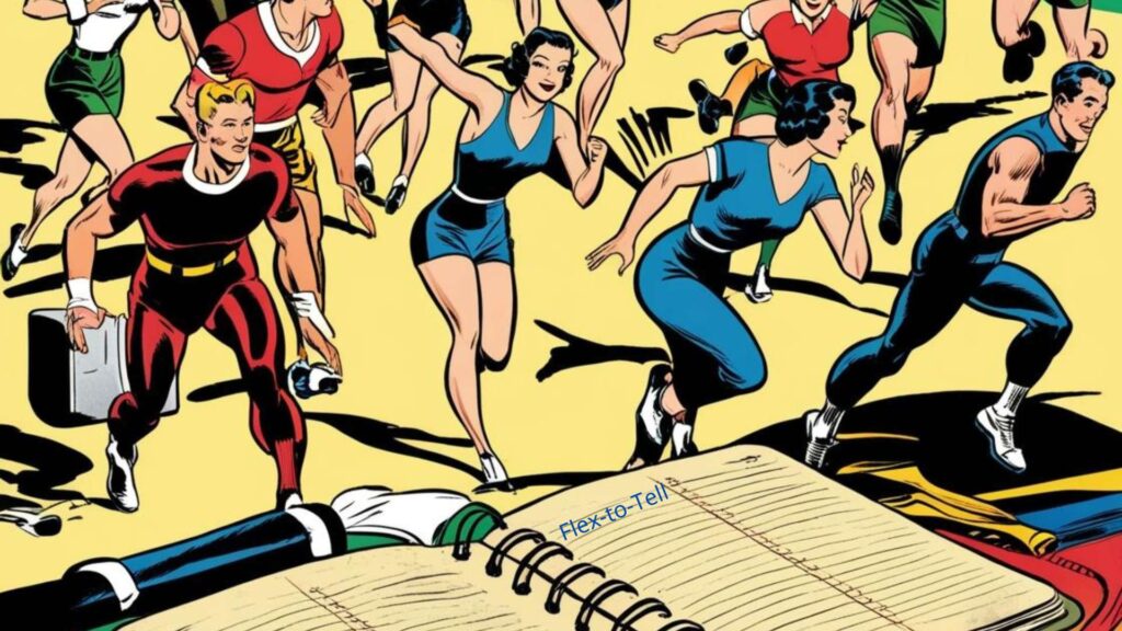 Storytelling lernen mit Flex-to-Tell