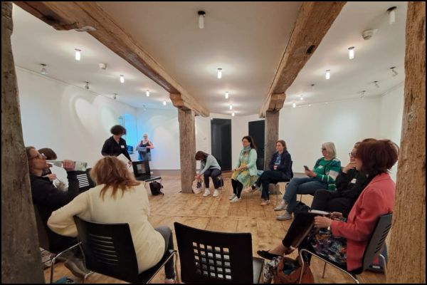 Andere Brille im Storytelling - mein Workshop auf dem Barcamp in Horb