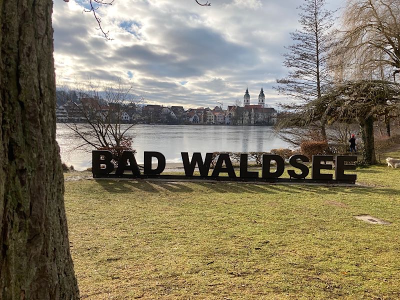 Der See in Bad-Waldsee