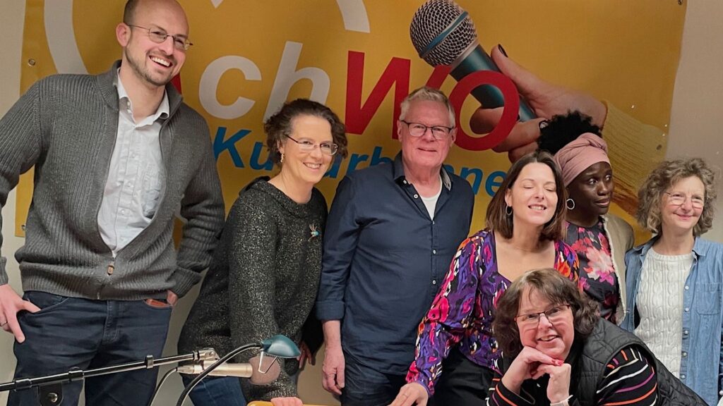 Unterwegs im Auftrag der Dichtkunst!