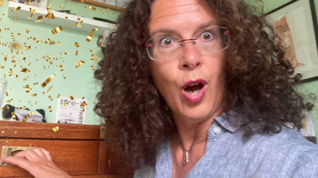 Die Story war da, und ich freu mich!