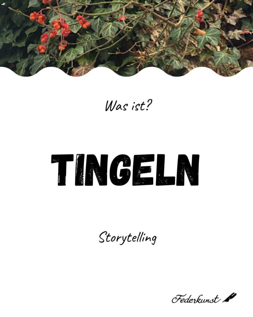 Was heißt eigentlich Tingeln?