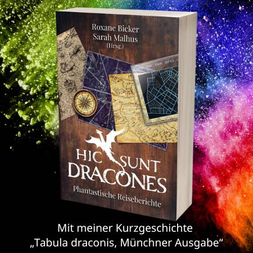 Meine fantastische Drachengeschichte ist hier enthalten.