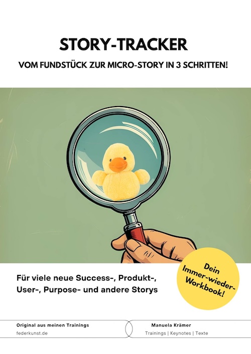 Story-Tracker für 0 Euro