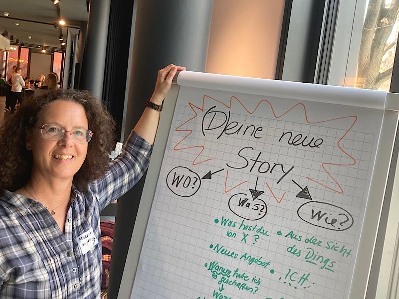 Mein erstes Barcamp natürlich über Storytelling