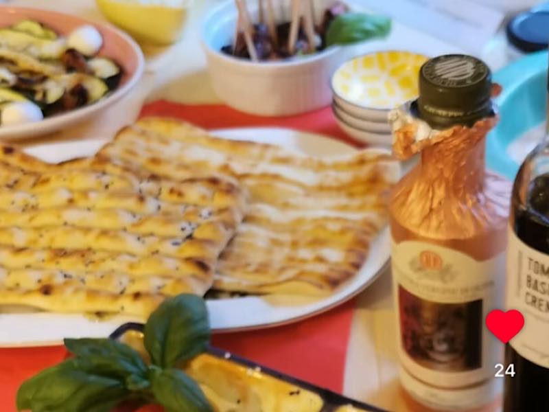 Das Buffet ist der Wahnsinn!