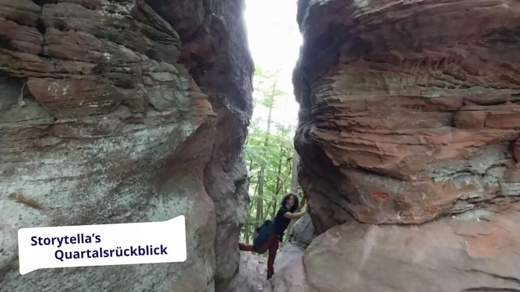 Freebie, Felsen, viele Storys im 3. Quartal 2025