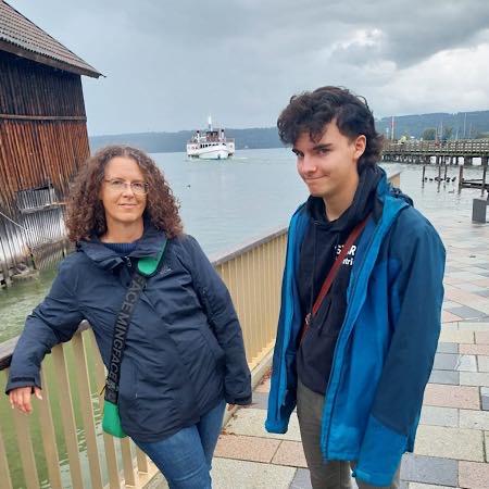 Mit dem Sohn am Ammersee - schee!