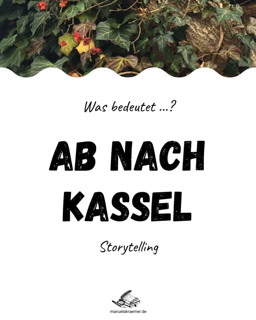 Ab nach Kassel!